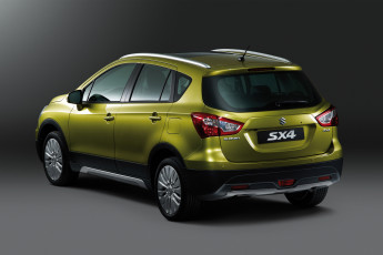 Картинка 2014+suzuki+sx4 автомобили suzuki sx4
