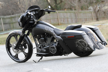 Картинка мотоциклы customs bagger