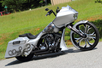 Картинка мотоциклы customs bagger
