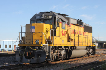 Картинка техника локомотивы железная дорога рельсы локомотив