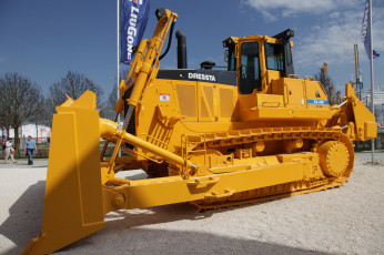 Картинка техника бульдозеры+на+гусенецах ковш бульдозер мощь гусеницы