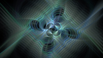 Картинка 3д+графика fractal+ фракталы цвета фон узор