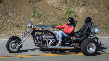 Картинка custom+v8+trike мотоциклы customs custom v8 trike
