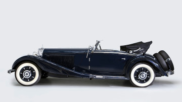 Картинка mercedes+540 автомобили классика легковые подразделение германия daimler ag грузовики автобусы двигатели mercedes-benz