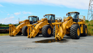 Картинка техника тракторы трактор колесный тяжелый