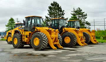 Картинка техника тракторы тяжелые колесные