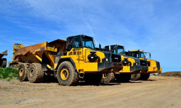 Картинка техника строительная+техника тяжелый самосвал карьерный