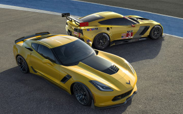 Картинка chevrolet+corvette+c7 r+race+car автомобили corvette division gm chevrolet легковые детройт сша грузовые