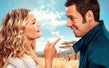 Картинка смешанные кино+фильмы blended adam sandler drew barrymore