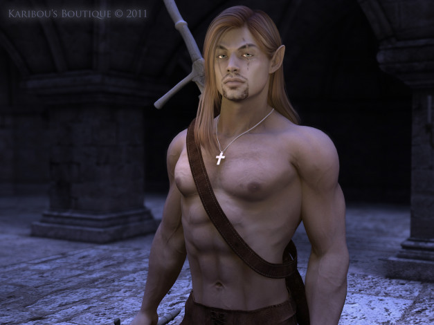 Обои картинки фото 3д графика, fantasy , фантазия, взгляд