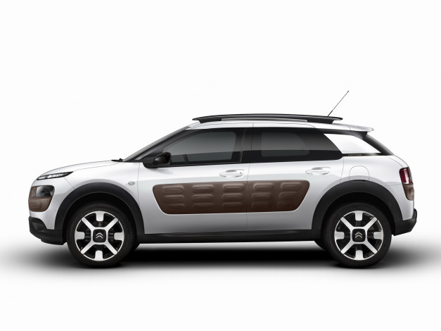 Обои картинки фото автомобили, citroen, citroеn, c4, cactus, 2014
