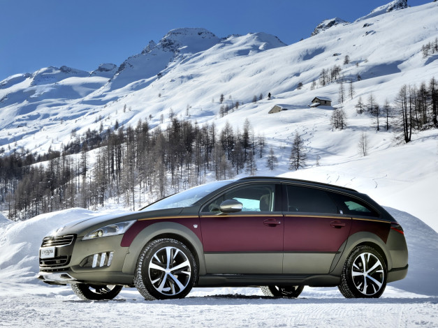 Обои картинки фото автомобили, peugeot, castagna, 2014г, 508, rxh