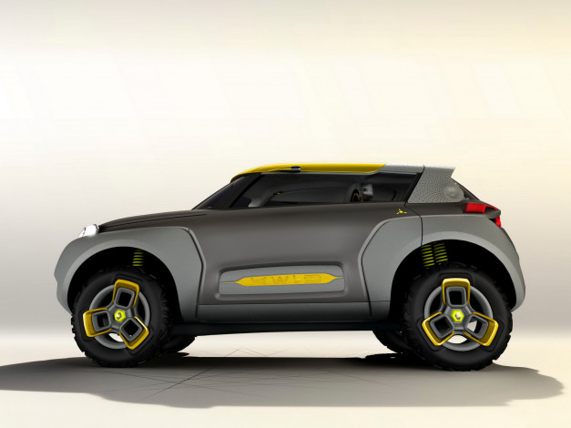 Обои картинки фото автомобили, renault, 2014, concept, kwid