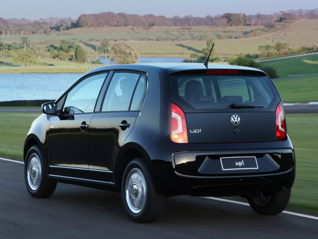 Обои картинки фото автомобили, volkswagen, 2014, black, темный, br-spec