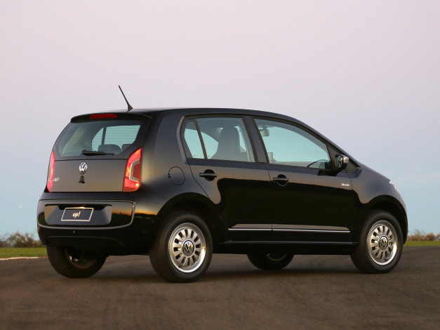 Обои картинки фото автомобили, volkswagen, br-spec, black, 2014, темный