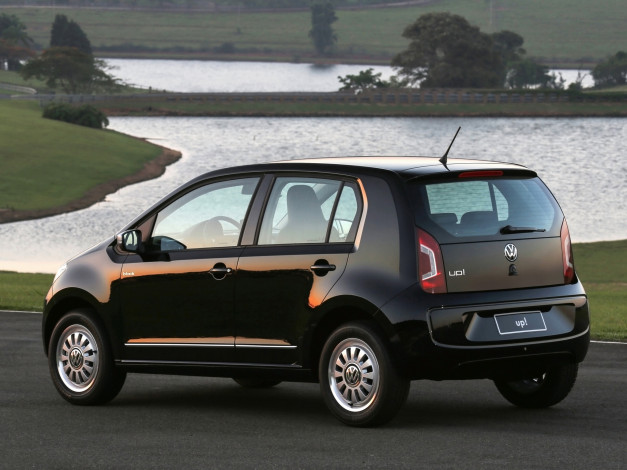 Обои картинки фото автомобили, volkswagen, br-spec, black, темный, 2014