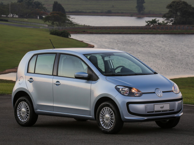 Обои картинки фото автомобили, volkswagen, светлый, br-spec, 2014, up