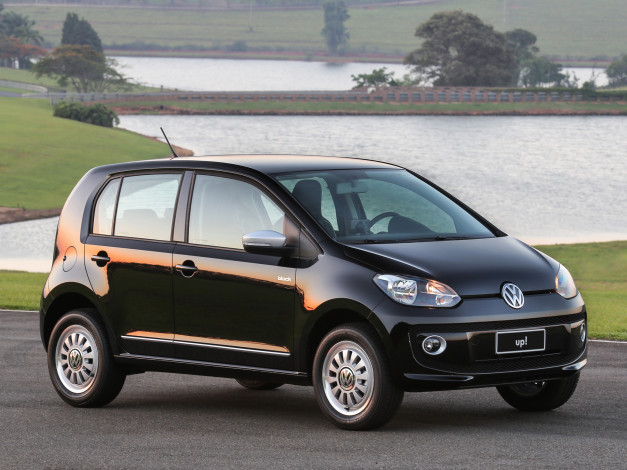 Обои картинки фото автомобили, volkswagen, темный, 2014, br-spec, black