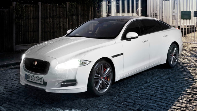 Обои картинки фото jaguar xj, автомобили, jaguar, land, rover, ltd, легковые, класс-люкс, великобритания