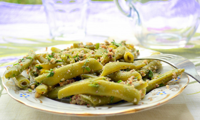 Обои картинки фото еда, бобовые, тушёная, фасоль