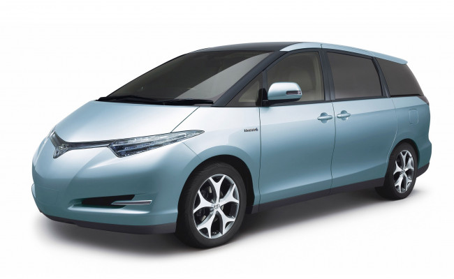 Обои картинки фото 2005-toyota-estima-hybrid-concept, автомобили, toyota, hybrid
