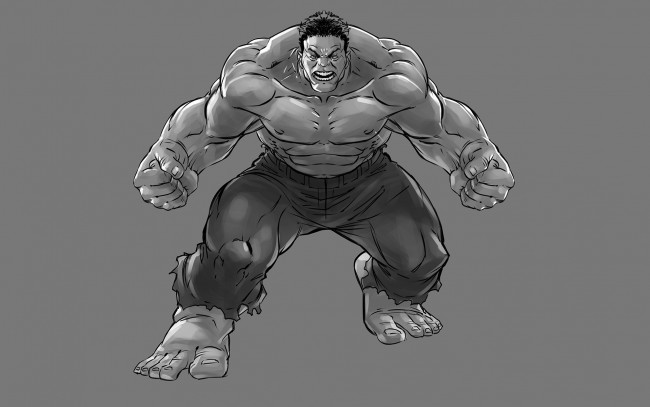 Обои картинки фото халк, рисованные, комиксы, hulk, комикс, marvel