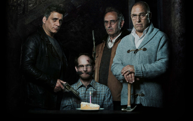 Обои картинки фото очень плохие парни, кино фильмы, big bad wolves, big, bad, wolves, очень, плохие, парни