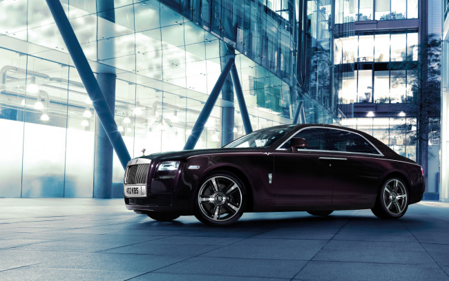 Обои картинки фото rolls royce ghost v-specification, автомобили, rolls-royce, motor, royce, rolls, класс-люкс, великобритания, cars, ltd