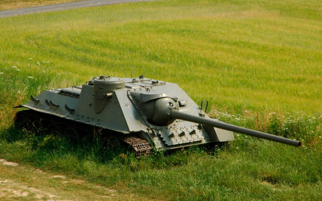 Обои картинки фото техника, военная техника, поле