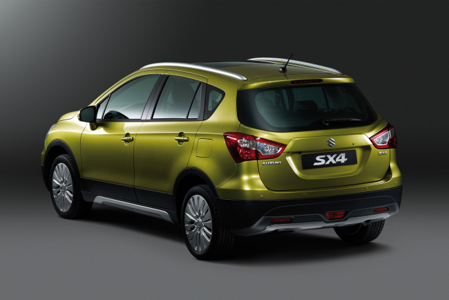 Обои картинки фото 2014 suzuki sx4, автомобили, suzuki, sx4