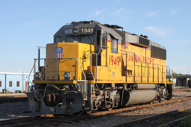 Обои картинки фото техника, локомотивы, железная, дорога, рельсы, локомотив