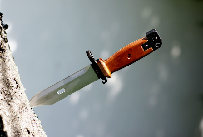 Обои картинки фото оружие, холодное оружие, штык-нож