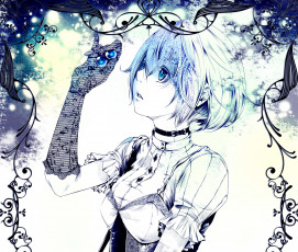 Картинка аниме unknown +другое шарики арт девушка bouno satoshi