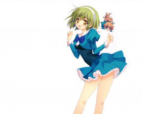 Картинка аниме carnelian девушка suwa ranmaru mix mutsuki aoi