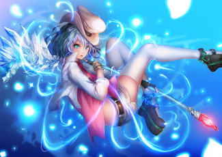 Картинка аниме магия +колдовство +halloween ming взгляд torga арт девушка