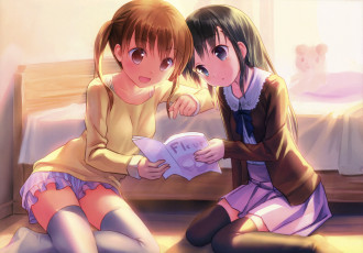 Картинка аниме unknown +другое арт roast takoyaki книга девушки