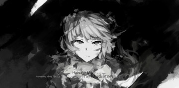 Картинка аниме vocaloid miyisti c арт девушка hatsune miku