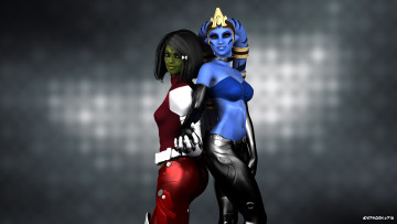 Картинка 3д+графика существа+ creatures фон взгляд халк существо