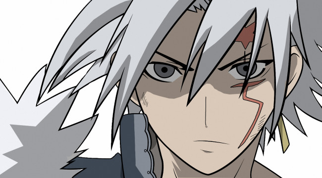 Обои картинки фото аниме,  gray-man, воин, парень, allen, walker, экзорцист