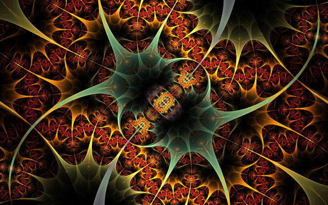 Обои картинки фото 3д графика, фантазия , fantasy, цвета, фон, узор