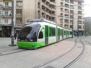 Картинка техника трамваи трамвай рельсы