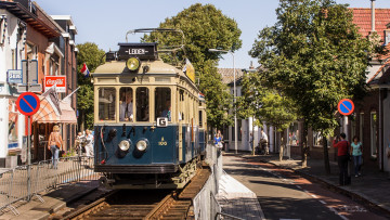 обоя техника, трамваи, трамвай, рельсы