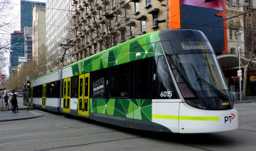 Картинка техника трамваи трамвай рельсы