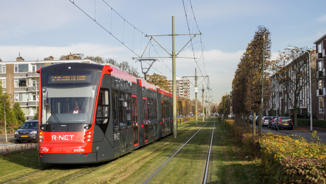 Обои картинки фото техника, трамваи, трамвай, рельсы