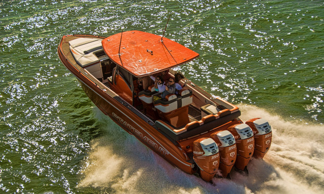 Обои картинки фото корабли, катера, катер