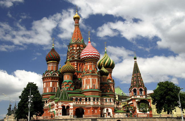 Обои картинки фото москва, города, москва , россия, храм