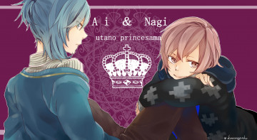 Картинка аниме uta+no+prince-sama парни