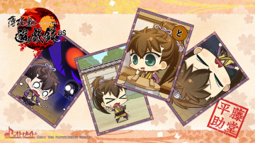 Картинка аниме hakuouki toudou heisuke