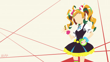 Картинка аниме kiznaiver девушка