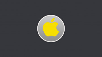 Картинка компьютеры apple фон логотип